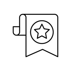 Favorite icon in vector. Logotype