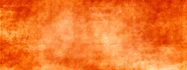 Abstract red grunge background texture. Red grunge background with blood splash on wall. Red texture wallpaper.	