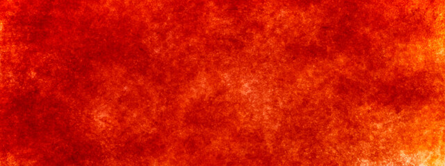 Abstract red grunge background texture. Red grunge background with blood splash on wall. Red texture wallpaper.	