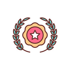 High Quality Content icon in vector. Logotype