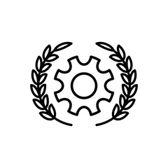 Reputation Management icon in vector. Logotype