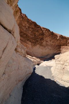 red canyon in the desert