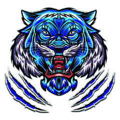 Tiger vector illustration