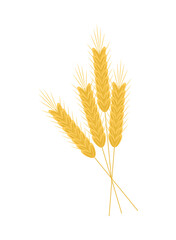 wheat spikes icon