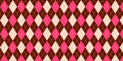 seamless Argyle pattern for banners, cards, flyers, social media wallpapers, etc.