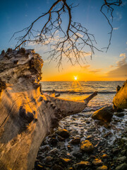 Sonnenaufgang am Meer