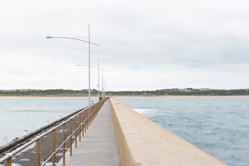 pier on the sea