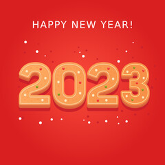 new year greeting card