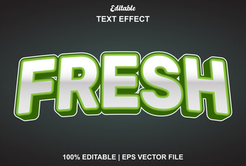 Fresh text effects editable for games, logos and more.