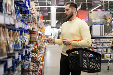 the buyer is determined by brushes and rollers for finishing work