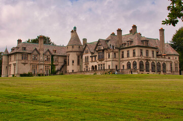 Seaview Terrace-Carey Mansion, Newport RI, USA