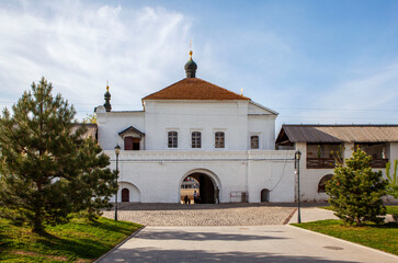 Nicholas Gate. Astrakhan Kremlin. Astrakhan. Russia