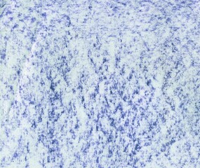 Hand Painted Pastel Sky and Clouds. Sea, Ocean and Water Abstract Pastel Background. Blue Backdrop.