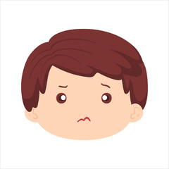 Boy Face Avatar Profile Picture