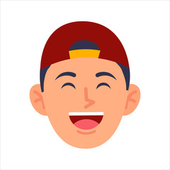 Boy Face Avatar Profile Picture
