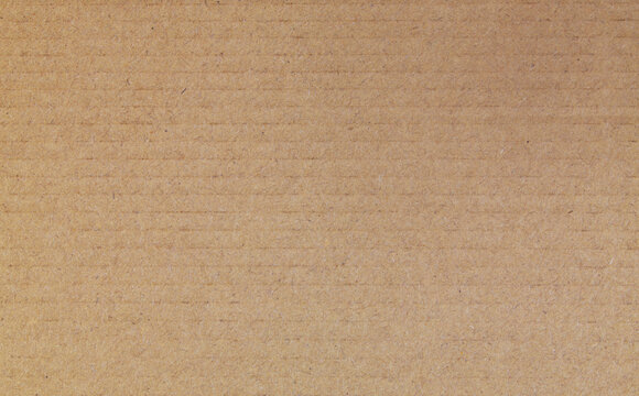 Brown shipping carton background or texture