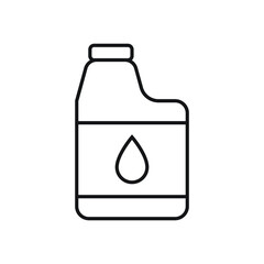 Machine oil icon design. vector illustration