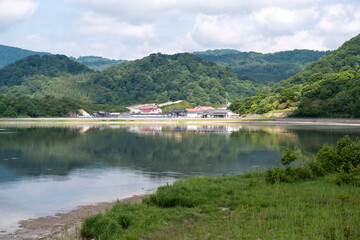 Fototapeta premium 青森県 恐山