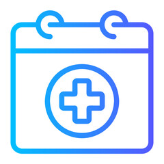 appointment gradient icon