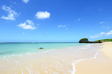 沖縄の海の風景