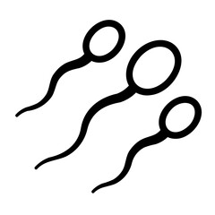 Fertilize Clinic line icon