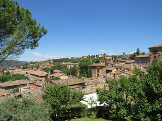 Fototapeta na wymiar panorama, Perugia, Umbria, Italia