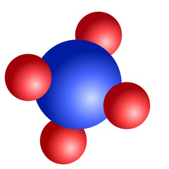 structure of a molecule