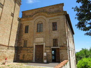 Cappella di San Severo, Perugia, Umbria, Italia