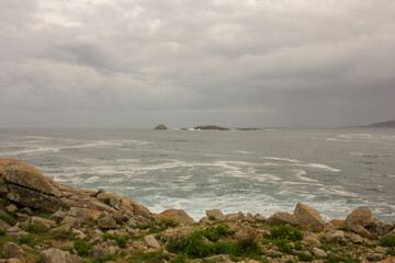 little islands close to the coast
