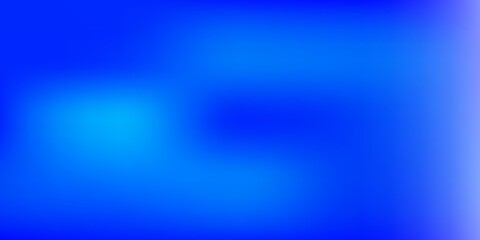 Light blue vector abstract blur template.