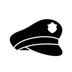 Police hat Icon