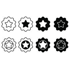 Obraz premium Award icon vector set. trophy illustration sign collection. winner symbol.