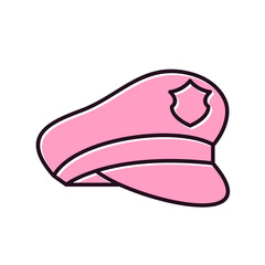 Police hat Icon