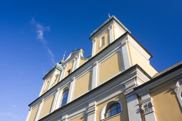 Fototapeta na wymiar Franciscan Church in Poznan, Poland