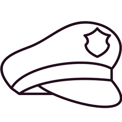 Police hat Icon