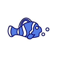 Clown Fish Icon