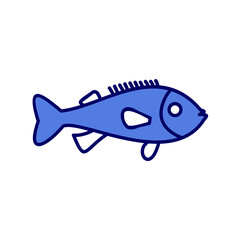 Rock Fish Icon