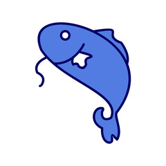 Cat Fish Icon