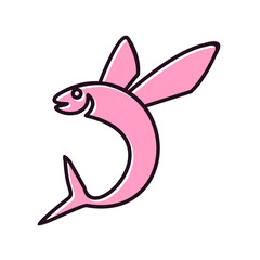Flying Fish Icon