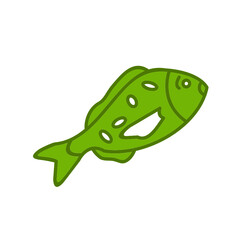 Jew Fish Icon