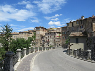 Fototapeta na wymiar centro storico, Perugia, Umbria, Italia