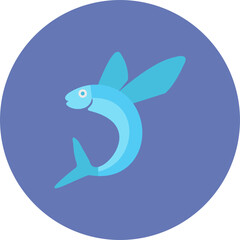 Flying Fish Icon