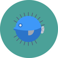 Puffer Fish Icon