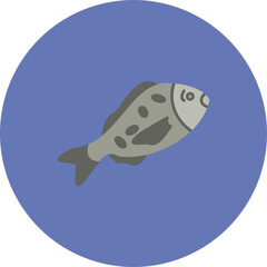 Jew Fish Icon