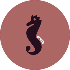 Sea Horse Icon