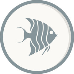 Angel Fish Icon