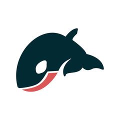 Orca Fish Icon