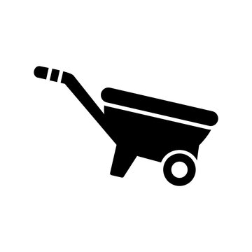 Wheel Barrow Icon