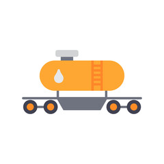 Naklejka premium Oil Tank Icon