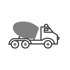 Cement Truck Icon
